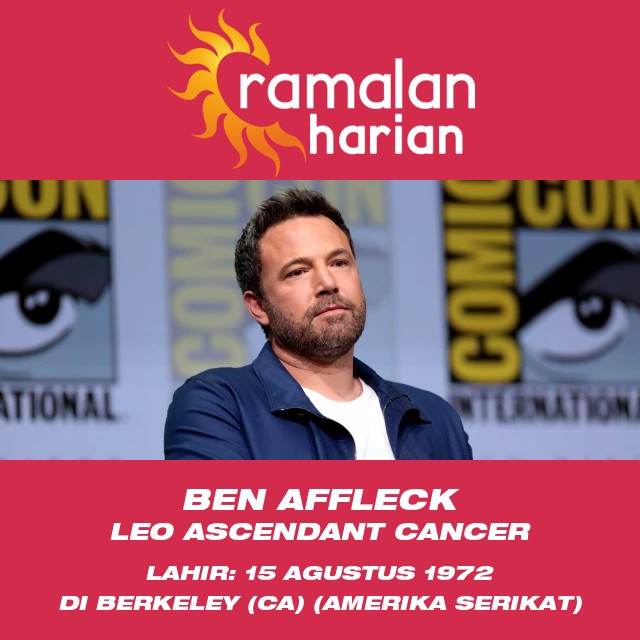 Ben Affleck: Bintang Film Terkenal dan Berprestasi