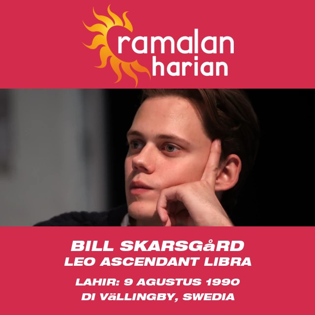 Pengaruh Zodiac Leo pada Bill Skarsgård Dijelaskan