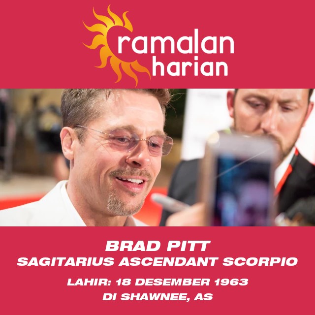 Kepribadian Sagittarius Brad Pitt: Penjelasan Mendalam