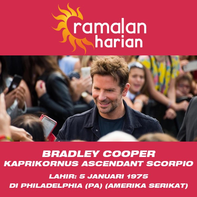 Bradley Cooper: Ambisius Capricorn yang Menginspirasi