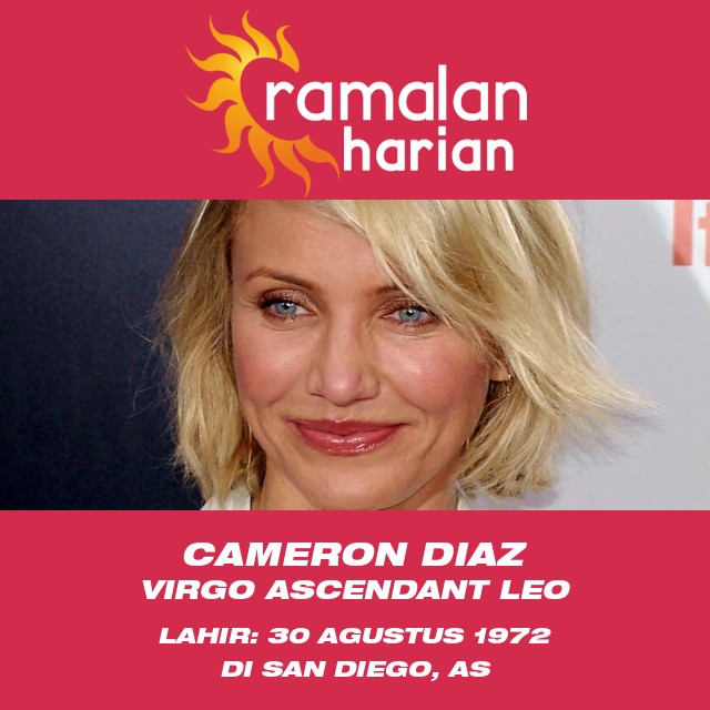 Insight Astrologi untuk Virgo: Menganalisis Karakter dan Kecocokan Cameron Diaz