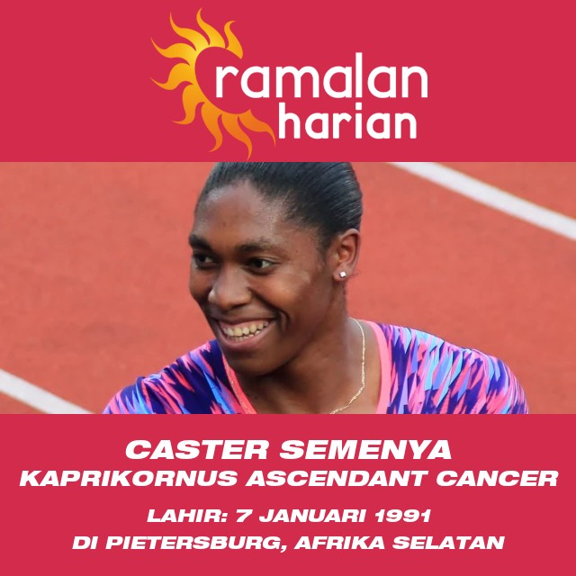 Penjelasan Astrologi tentang Capricorn dan Caster Semenya