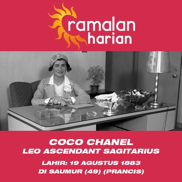 Wawasan Astrologi Pengaruh Leo pada Coco Chanel