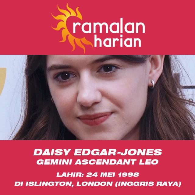 Daisy Edgar-Jones: Bintang Gemini yang Penuh Misteri dan Talenta