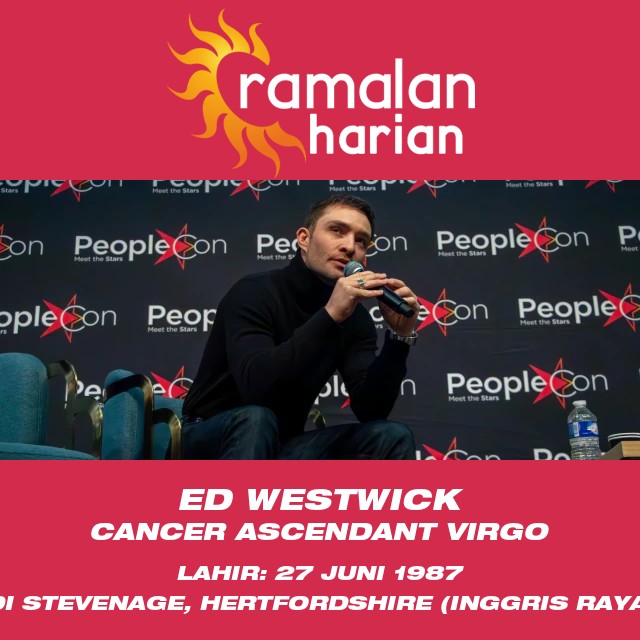 Portray Astrologi Ed Westwick: Wawasan Tanda Cancer yang Mendalam