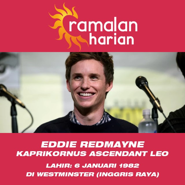 Optimasi judul H1: Pandangan Astrologi tentang Capricorn dan Eddie Redmayne