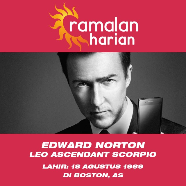 Edward Norton: Bintang Karismatik Leo