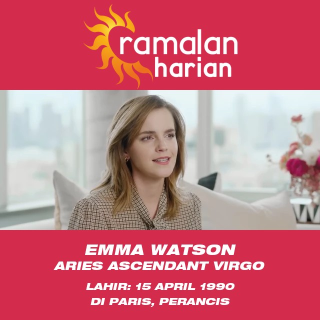 Emma Watson: Wawasan tentang Zodiak Aries