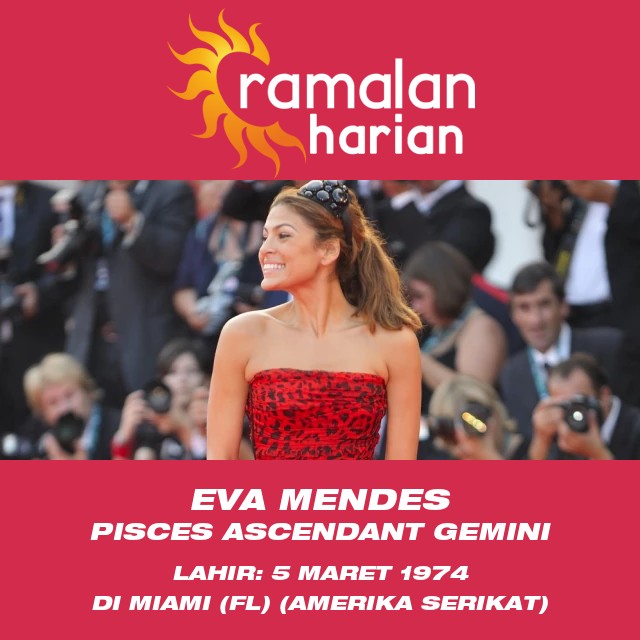 Eva Mendes: Memahami Zodiak Pisces dengan Lebih Dalam