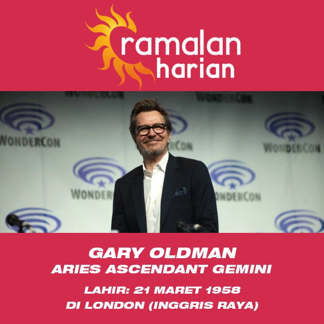 Gary Oldman: Pelopor Aries dalam Dunia Film