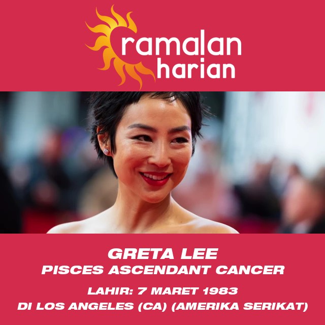 Portrait Astrologi Greta Lee: Gambaran Umum Zodiak Pisces