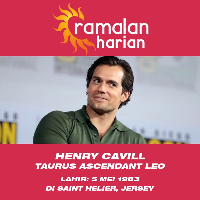 Henry Cavill: Bintang Taurus yang Menarik dan Berbakat