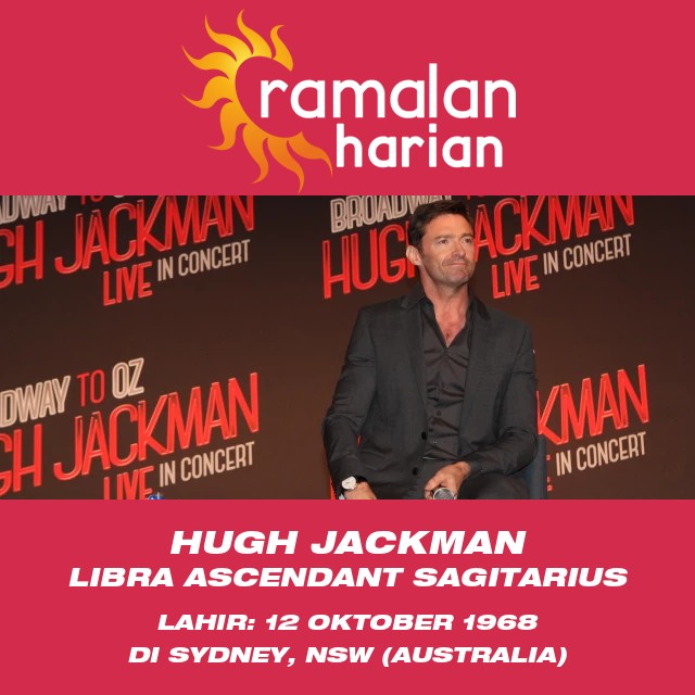 Hugh Jackman: Ikon Libra