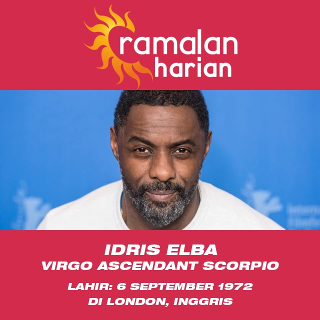 Insights Astrologi untuk Virgo: Karakter dan Prediksi Terkini Idris Elba