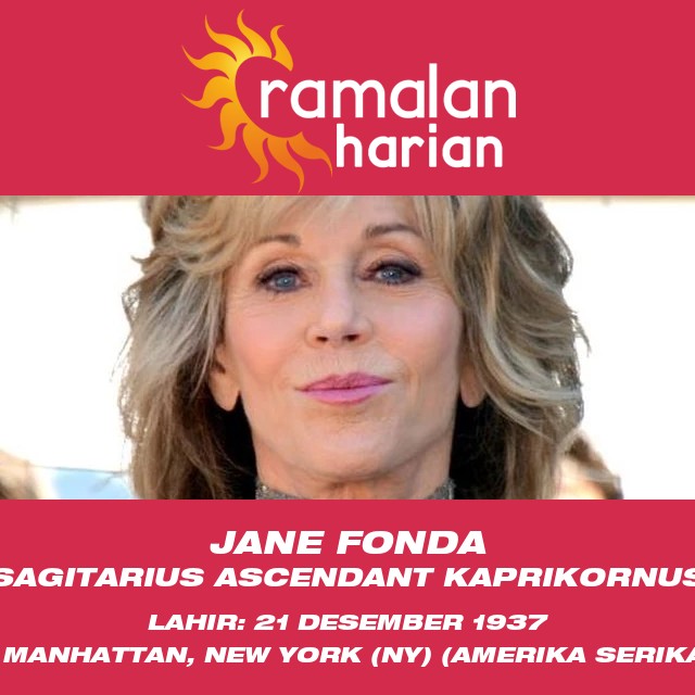 Jane Fonda: Wawasan Astrologi Sagitarius