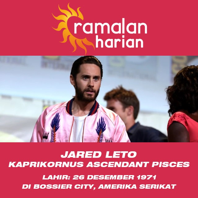 Jared Leto: Pandangan Astrologi Capricorn