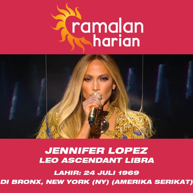 Profil Astrologi Jennifer Lopez: Bintang Leo yang Memikat