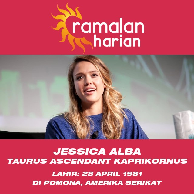 Mengungkap Ciri Kepribadian Taurus Jessica Alba