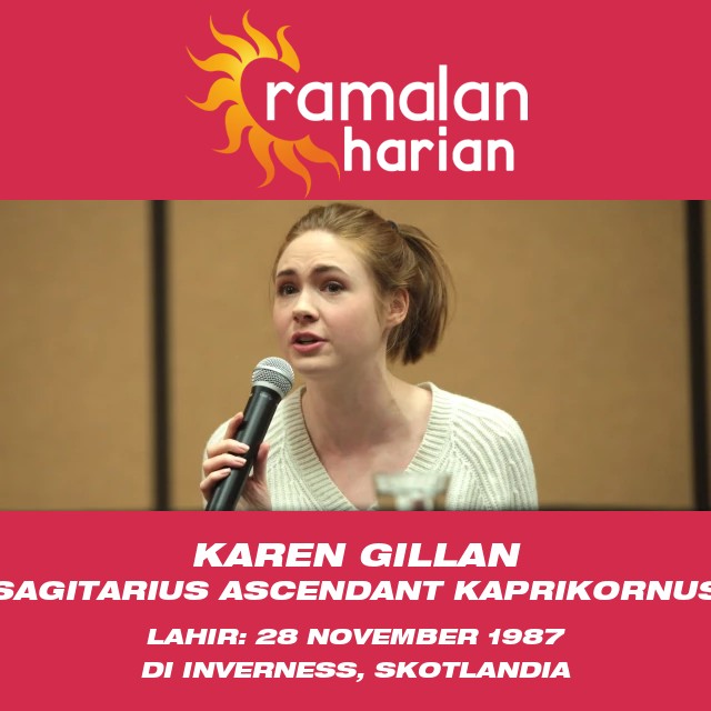 Karen Gillan: Terungkap Sebagai Bintang Sagitarius