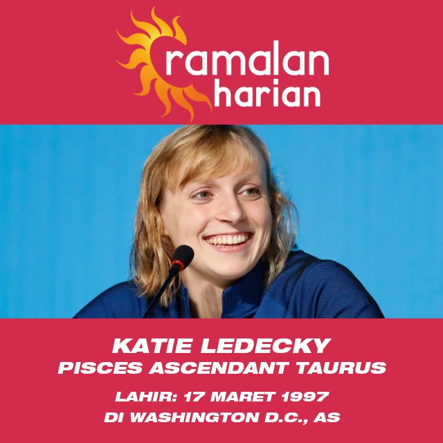 Katie Ledecky: Wawasan Astrologi dalam Zodiak Pisces