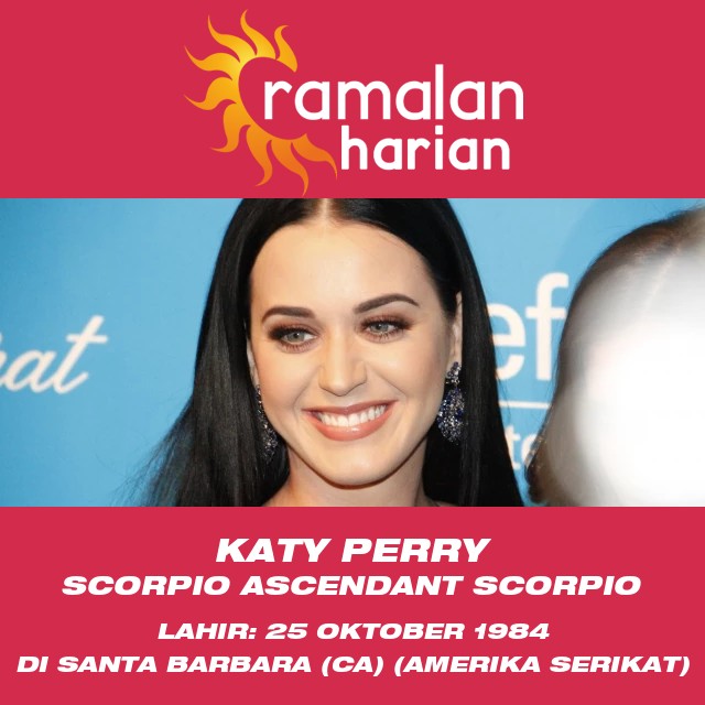 Katy Perry: Terungkapnya Bintang Scorpio