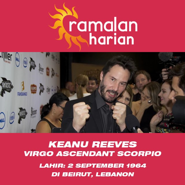 Keanu Reeves: Perjalanan Astrologi Seorang Virgo Terkenal