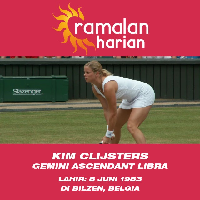 Kim Clijsters: Bintang Tenis Hebat dari Belgia