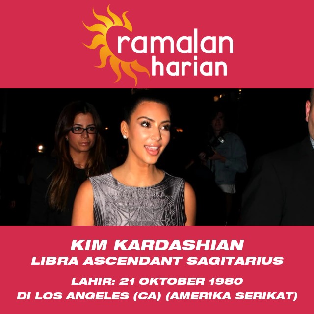 Insight Astrologi Libra Kim Kardashian