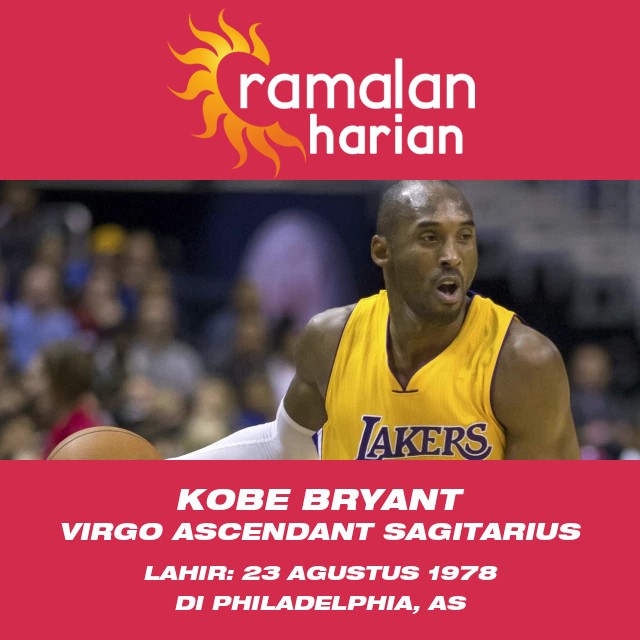 Kobe Bryant: Legenda Basket dan Bintang Virgo