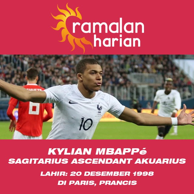 Optimasi Judul H1: Wawasan Astrologi Sagitarius Kylian Mbappé