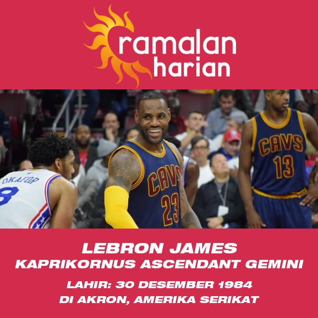 LeBron James: Ikon Sejati dari Capricorn