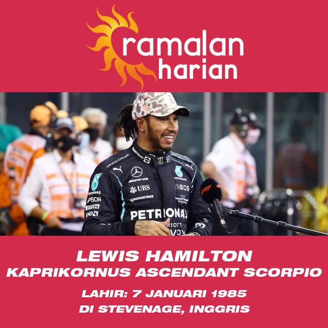 Sifat Capricorn Lewis Hamilton dan Wawasan Astrologi