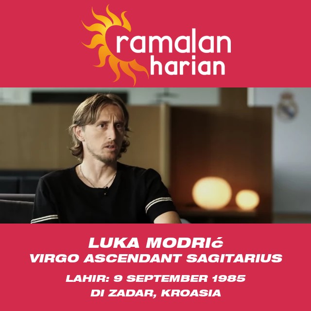 Luka Modrić: Karakteristik Virgo dan Pandangan Astrologi