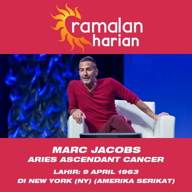 Marc Jacobs: Pengaruh Aries Terhadap Gaya Busananya