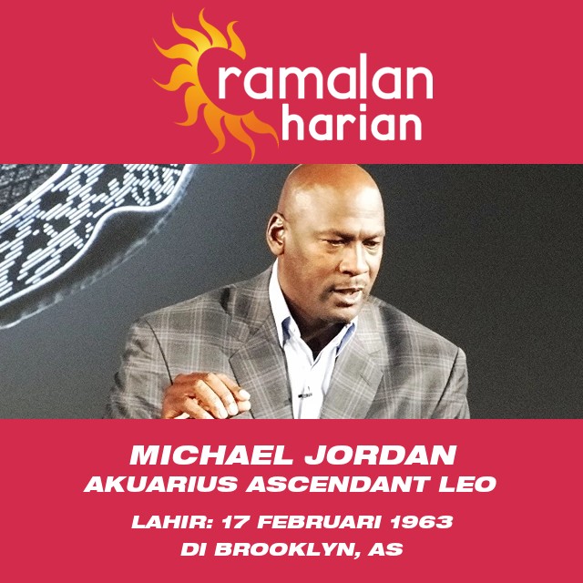 Mengungkap Pengaruh Michael Jordan dalam Zodiak Aquarius