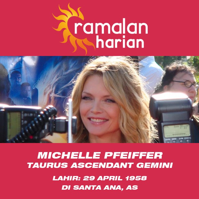 Michelle Pfeiffer: Bintang Taurus yang Terungkap