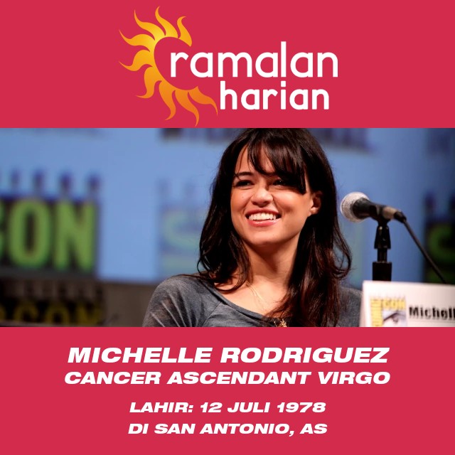 Michelle Rodriguez: Ikon Zodiak Kanker yang Inspiratif