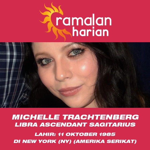 Panduan Astrologi untuk Libra oleh Michelle Trachtenberg