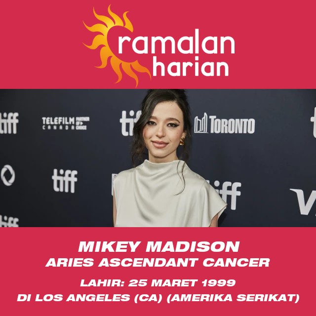 Insights Astrologi untuk Aries: Mikey Madison dan Ramalannya