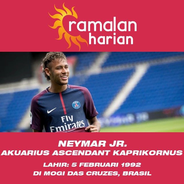 Profil Astrologi Neymar Jr.: Pandangan tentang Aquarius