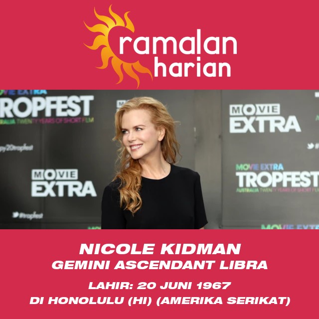 Nicole Kidman: Bintang Gemini yang Tersingkap