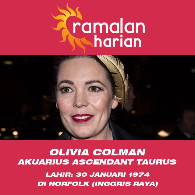 Olivia Colman: Wawasan Astrologi untuk Aquarius