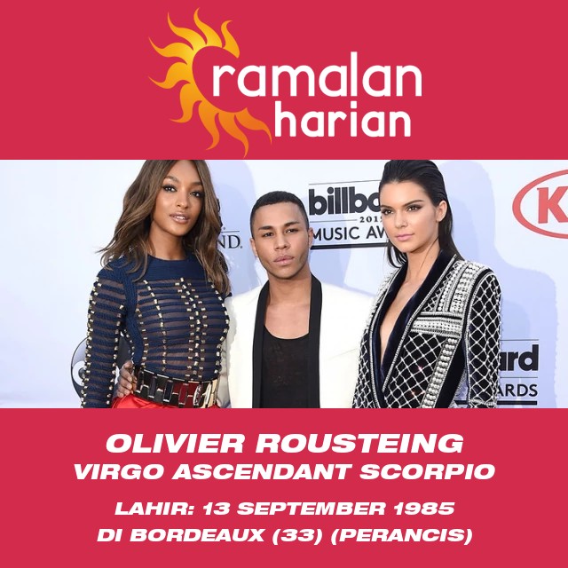 Olivier Rousteing: Perjalanan Kreatif Seorang Desainer Virgo