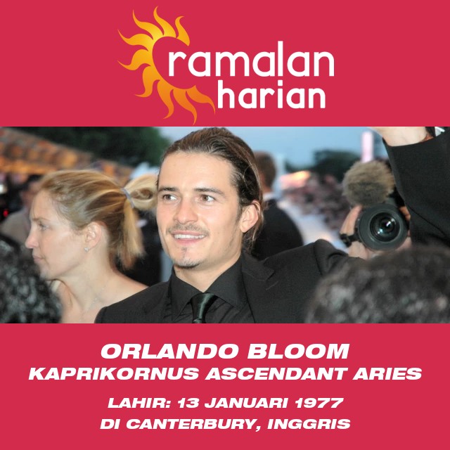 Mengungkap Kepribadian Astrologi Capricorn dari Orlando Bloom