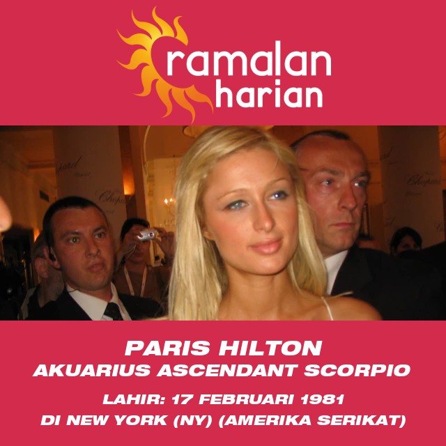 Paris Hilton: Pengaruh Zodiak Aquarius terhadap Ketenarannya