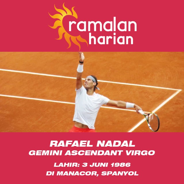 Rafael Nadal: Legenda Tenis Dunia