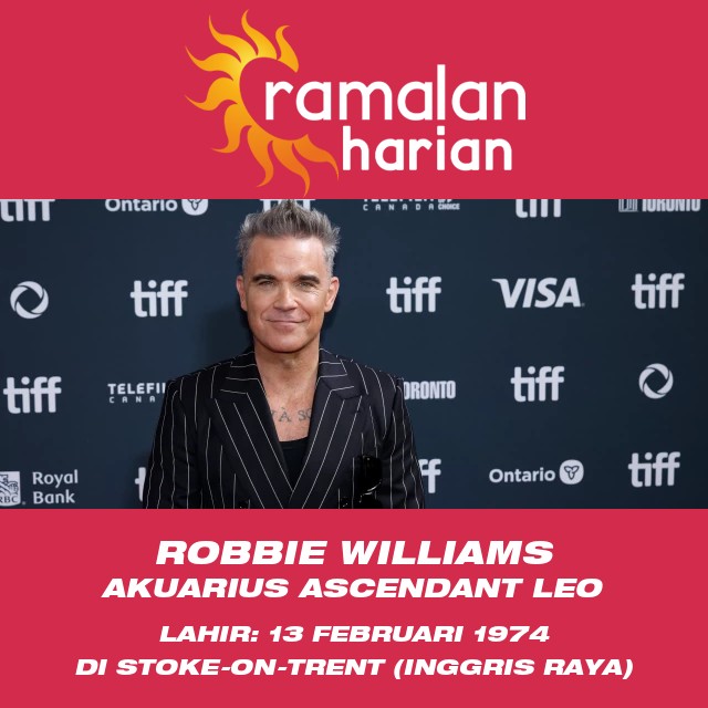 Robbie Williams: Tinjauan Astrologi untuk Aquarius