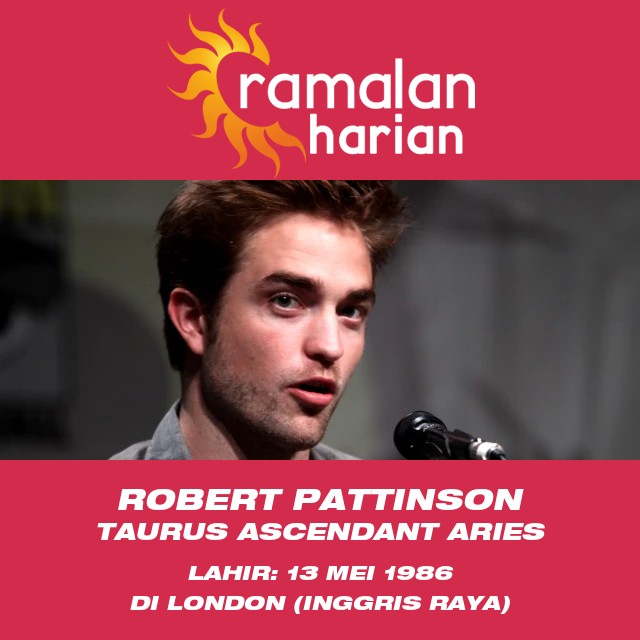 Robert Pattinson: Karakteristik Taurus yang Menarik