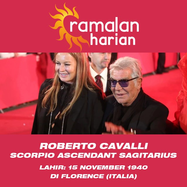 Wawasan Astrologi Roberto Cavalli: Mengenal Bintang Scorpio