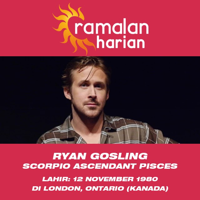 Ryan Gosling: Rahasia Astrologi Seorang Scorpio yang Menarik